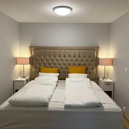 Oslo City Apartment *